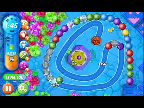 Marble Woka Woka Level 100 - NO BOOSTERS 🐢 | SKILLGAMING ✔️