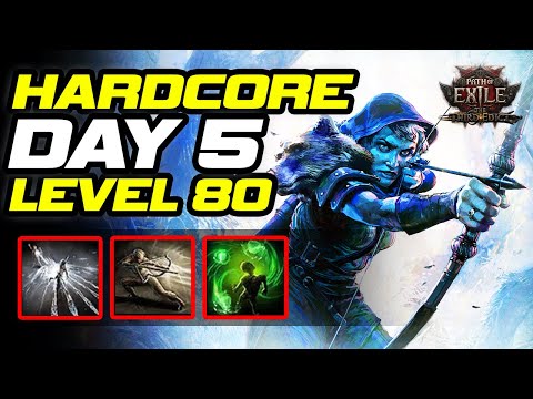 Ice Shot Snipe COOKS The Campaign - HCSSF Deadeye Build Guide - PoE 2 Patch 0.3