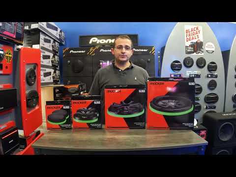 Kicker Marine KLSR Multi Color RGB LED Speaker Rings Waterproof KMLC - Santa Clarita Auto Sound
