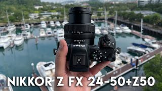 Nikon Z50 + Nikkor Z 24-50mm FX Lens - Better than the Z50 Kit Lens?