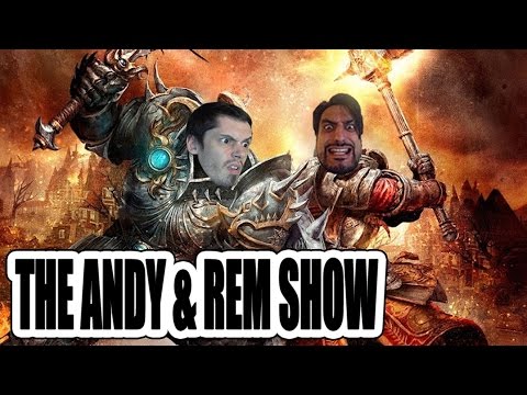 Duardin Inbound, Xmas Presents - Andy & Rem Show #28 (Warhammer Age Of Sigmar)