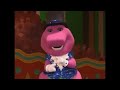 Barney Tasha Carlos Min And Julie Singing With Elephant We Re Having A Party
