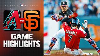 05월27일 애리조나 샌프란시스코 MLB 하이라이트