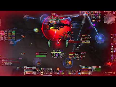 Nave vs Mythic Broodkeeper Diurna - Unholy DK PoV