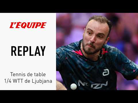 Tennis de table : Le replay du 1/4 de finale de Simon Gauzy face à Hiroto Shinozuka