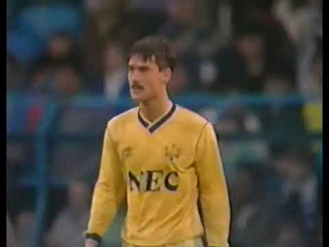 1987 - 88 SEASON FA CUP 3rd RD  SHEFF WED  1 - 1  EVERTON