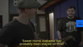 Behind the scenes at Muscle Shoals Sound