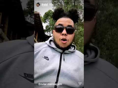 FROID MOSTRANDO A CASA DO SANTZU | NacionaRAP Tv