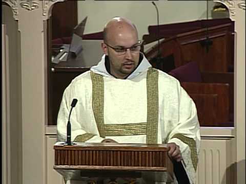 Homily - 2012-08-28 -  Fr. Patrick Mary  -  St. John 5: 45-51