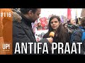 ANTIFA: "belaagd worden hoort bij een demonstratie" | UP!CLIPS