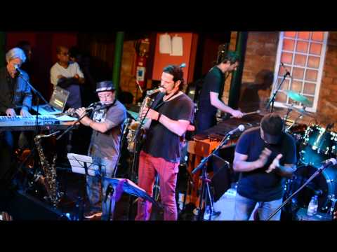 Central Scrutinizer Band - Bourbon Street, São Paulo, Brazil - Oct 2014