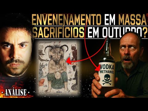 BEBIDAS com METANOL: ENVENENAMENTO em MASSA foi um SACRIFÍCIO do MÊS de OUTUBRO ??