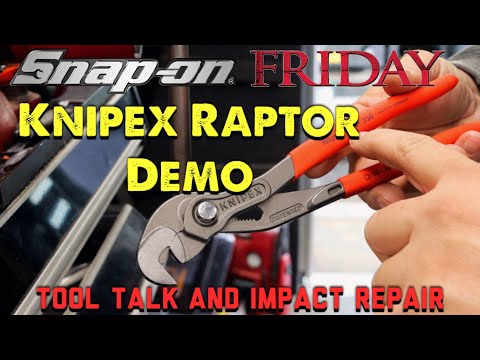 KNIPEX BIG Basic Move įrankių dėklas video