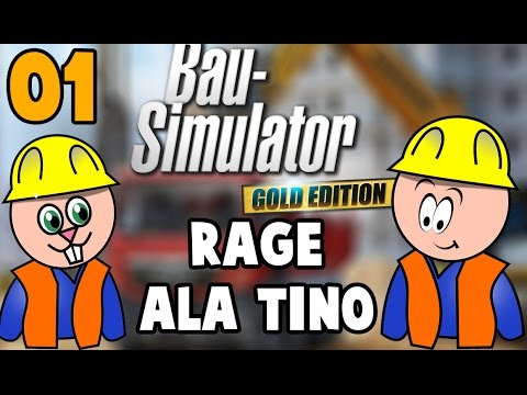 Bau Simulator 2015 Gold #01 - Rage ala Tino ★ Let's Play Bausi Gold Deutsch