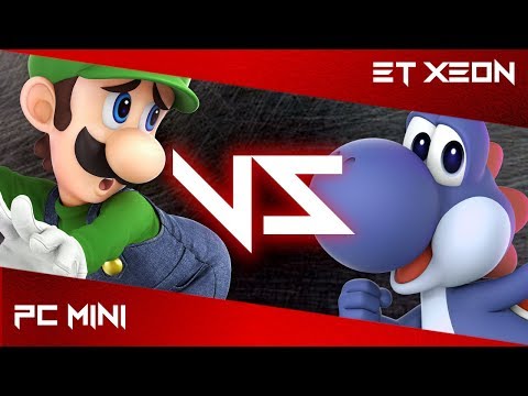 IBBC Saga - SSBU Top 8 Winners Side - PC Mini (Luigi) vs. ET Xeon (Yoshi)