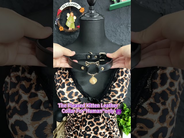 Vídeo relacionado con BLESSUME Vendimia Lolita Cuello Collar gótico Punk Cuello Fallar Cordón Cinta Encanto Cosplay Accesorios