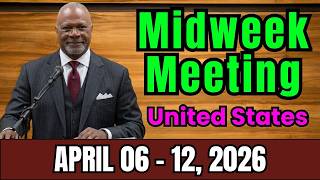 Download lagu JW Midweek Meeting 2026 | APRIL 6-12 | USA | Listen to Jehovah’s Taught One mp3