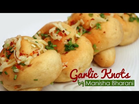 Garlic Knots - How To Make Homemade Garlic Knots Bread - Easy Bread Appetizer Recipe