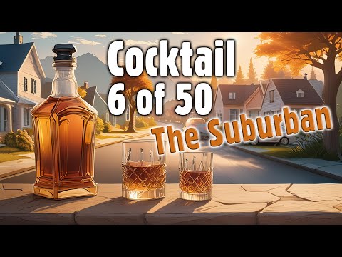 Bourbon cocktail # 6 of 50 - the Suburban