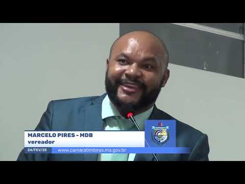 24/02: Vereador Marcelo Pires cobra soluções para infraestrutura, merenda escolar e atendimento no TFD em Timbiras