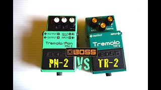 Video thumbnail for BOSS PN-2 & TR-2 TREMOLO EFFECTS by KRAZEEIZATION