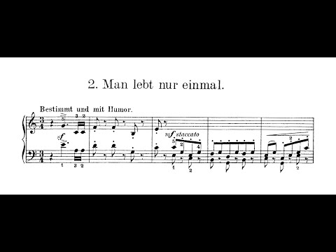 Carl Tausig - Valse-Caprice No. 2 (after Johann Strauss II)