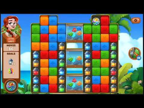 Lost Island Blast Adventure Level 1897 - NO BOOSTERS 🏝️ | SKILLGAMING ✔️