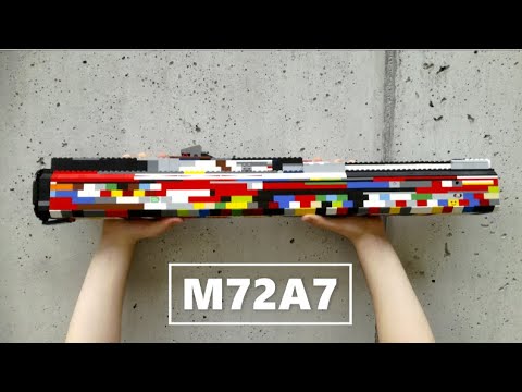 Meine neue Waffe aus Lego® Bausteinen #4 | M72A7 "Panzerfaust" (Arma3)