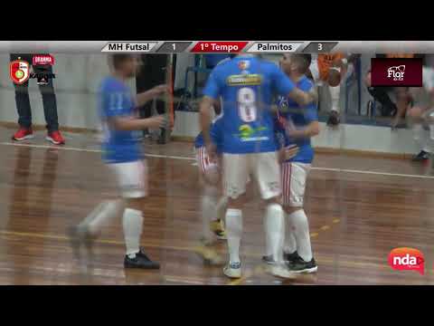 Gols entre MHFutsalSEJLAcema x AAPF Palmitos