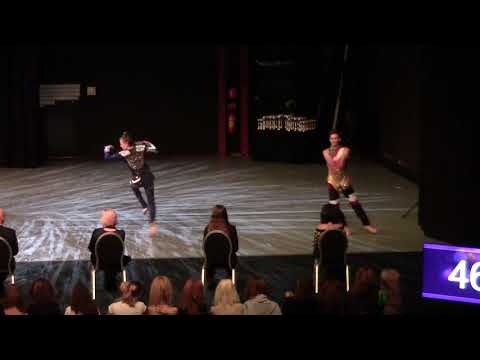 Lukas Medailleu/Lars Henriksen - Mega Dance WKND 2018