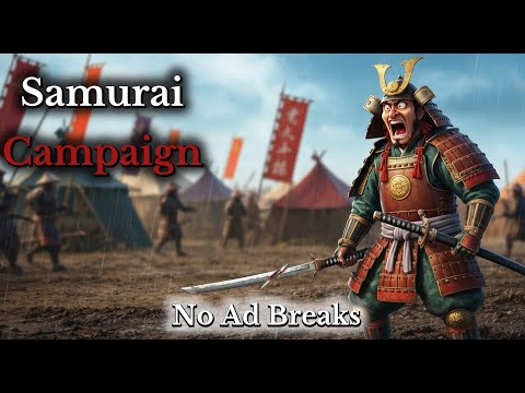 The REAL Life of a Samurai on Campaign | History For Sleep