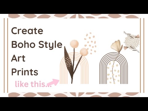 Cic Inspired Boho Chic Printables Free