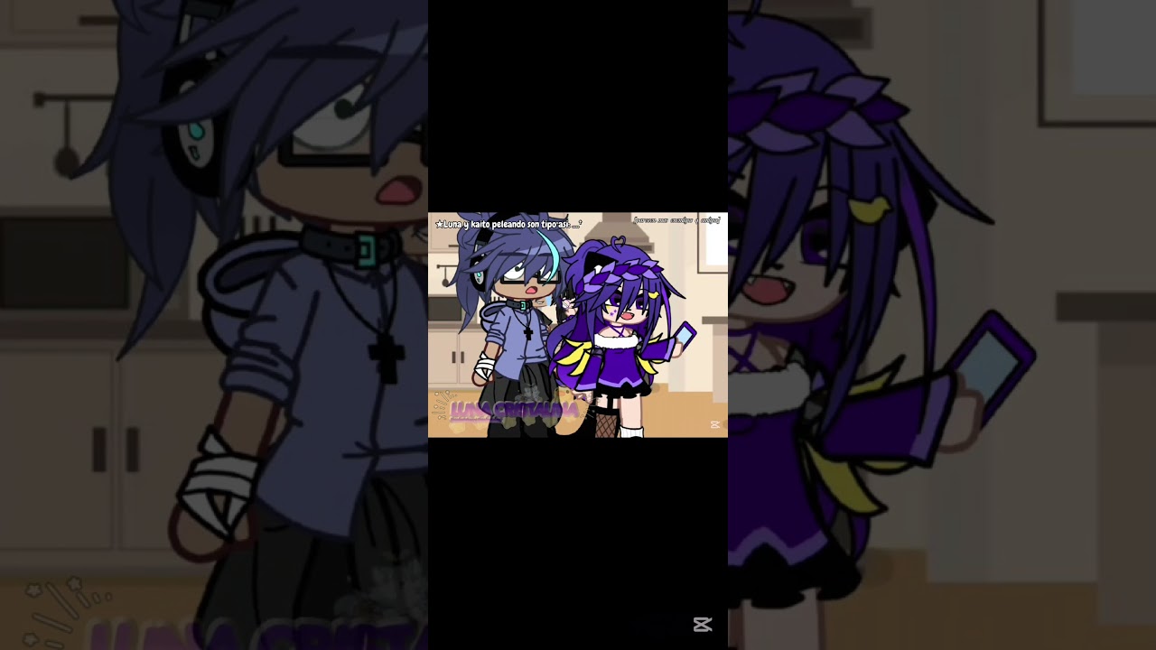 Pelea!// #gacha #lunasincurso #lunasincurso #luna #gachaclub #lunimememes #gachalife #edit #memes