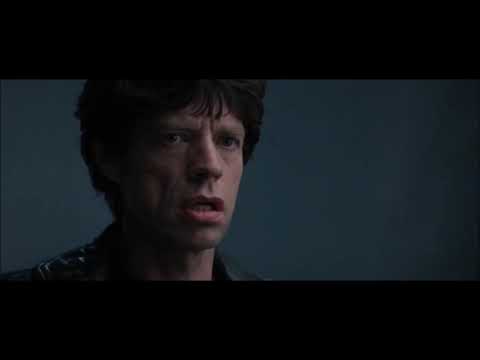 Mick Jagger actor - two scenes from 1992 "Freejack" (w/ bonus ending)