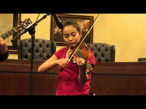 2014 Julia 12 years old, SLC Fiddle contest