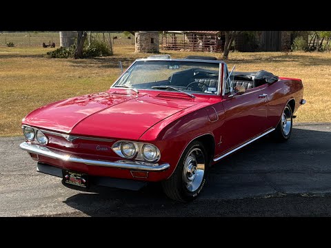1966 Chevrolet Corvair (CC-2116059) for sale in Fredericksburg, Texas
