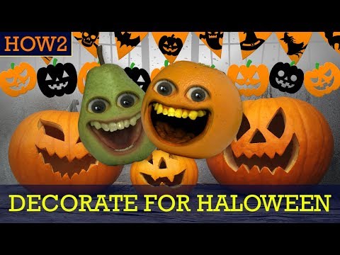 HOW2:ハロウィンの飾り付け方法 #ショクトーバー (HOW2: How to Decorate for Halloween #Shocktober)