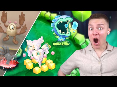 INSANE FANMADE ISLETS! - Shadow, Mech, Crystal AND Poison Islet! (My Singing Monsters)