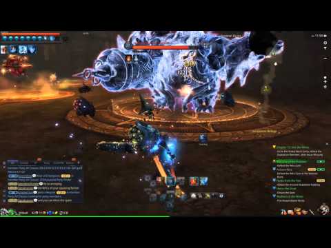 Blade and Soul - Level 28 Force Master Solo Guide/Gameplay Sentinel Ruins
