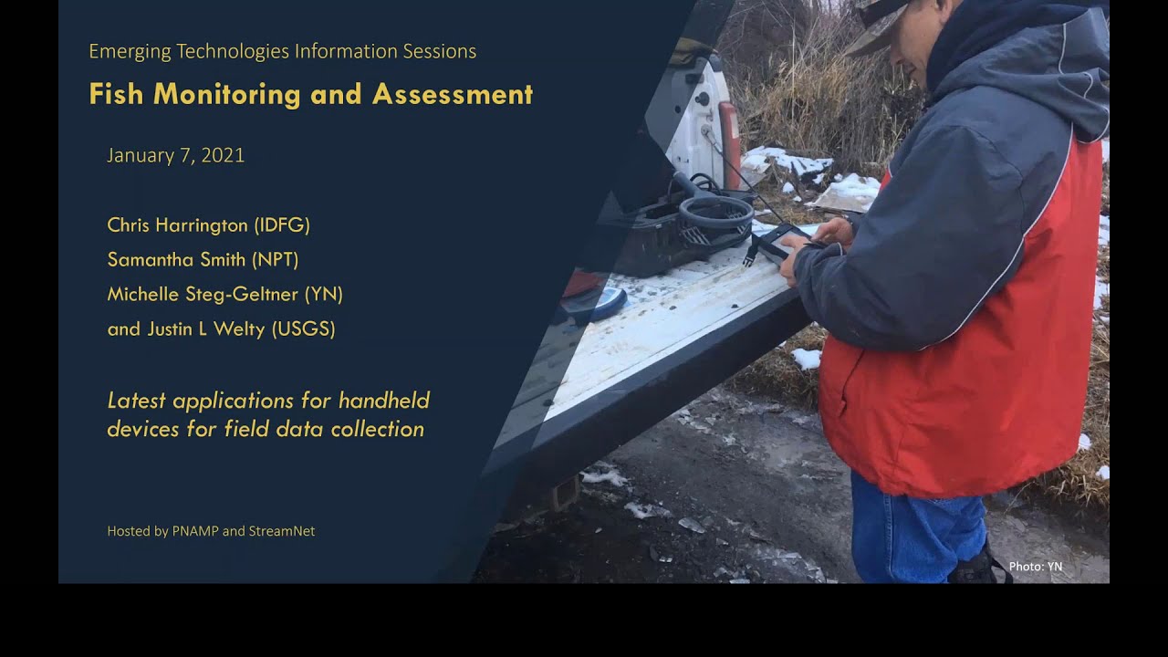 ETIS Fish Monitoring and Assessment 1 (January 7, 2021)