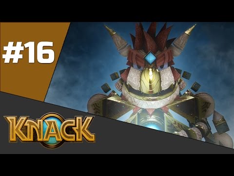 Let's Play: Knack! | Episode 16!