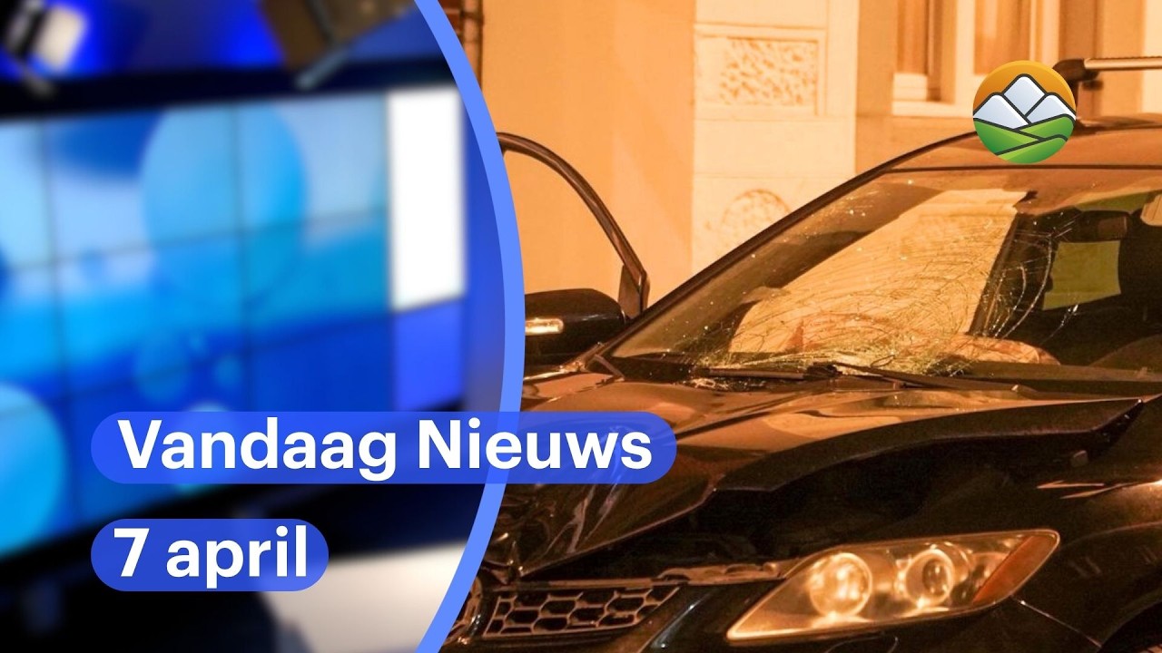 Vandaag Nieuws: straat dicht voor reconstructie fataal ongeval