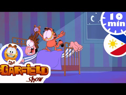 Mahilig matulog si Garfield! - Bagong Pinili