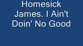 Homesick James  I Ain't Doin' No Good