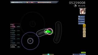 Download lagu 753 x ABSOLUTE CASTAWAY - Matsuri Hate no Hana [Everlasting]  HR 99.39% FC mp3