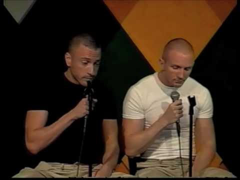 Dick and Duane™ as the Olsen Twins