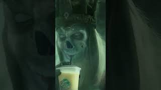 When Dark Lords Get Thirsty…🥤💀  | Credit: UnstableGen #aiart