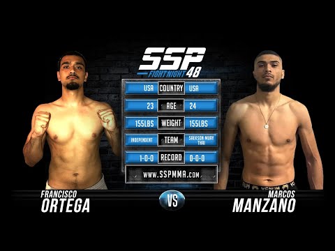 Francisco Ortega vs Marcos Manzano - SSP 48