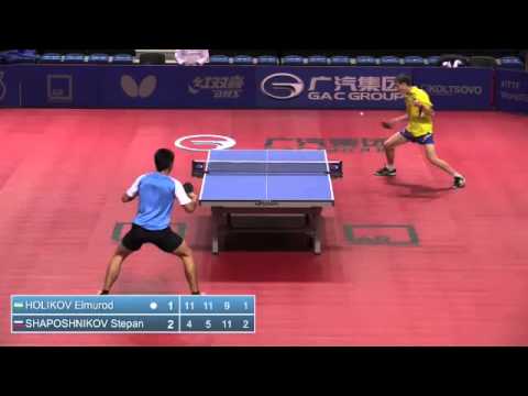 2014 Russia Open MS U21 HOLIKOV Elmurod UZB vs SHAPOSHNIKOV Stepan RUS