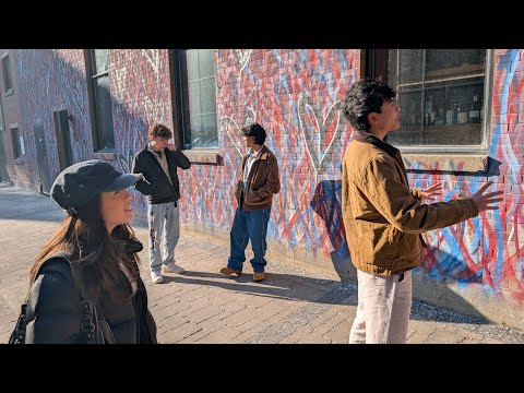 Nine To Five tries vlogging